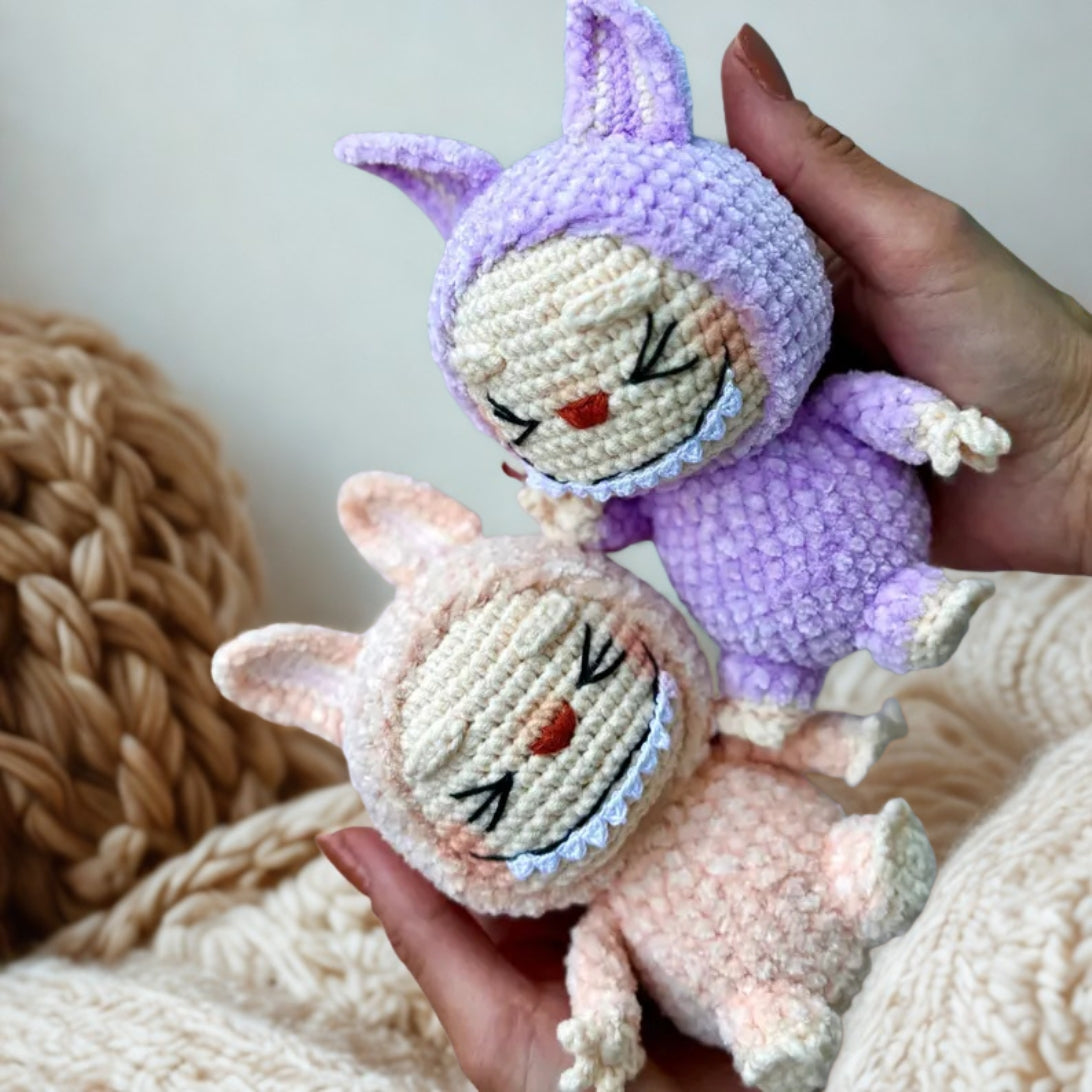 Labubu Crochet Pattern