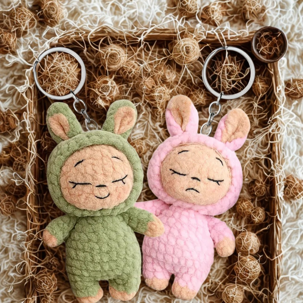 Labubu Crochet Pattern