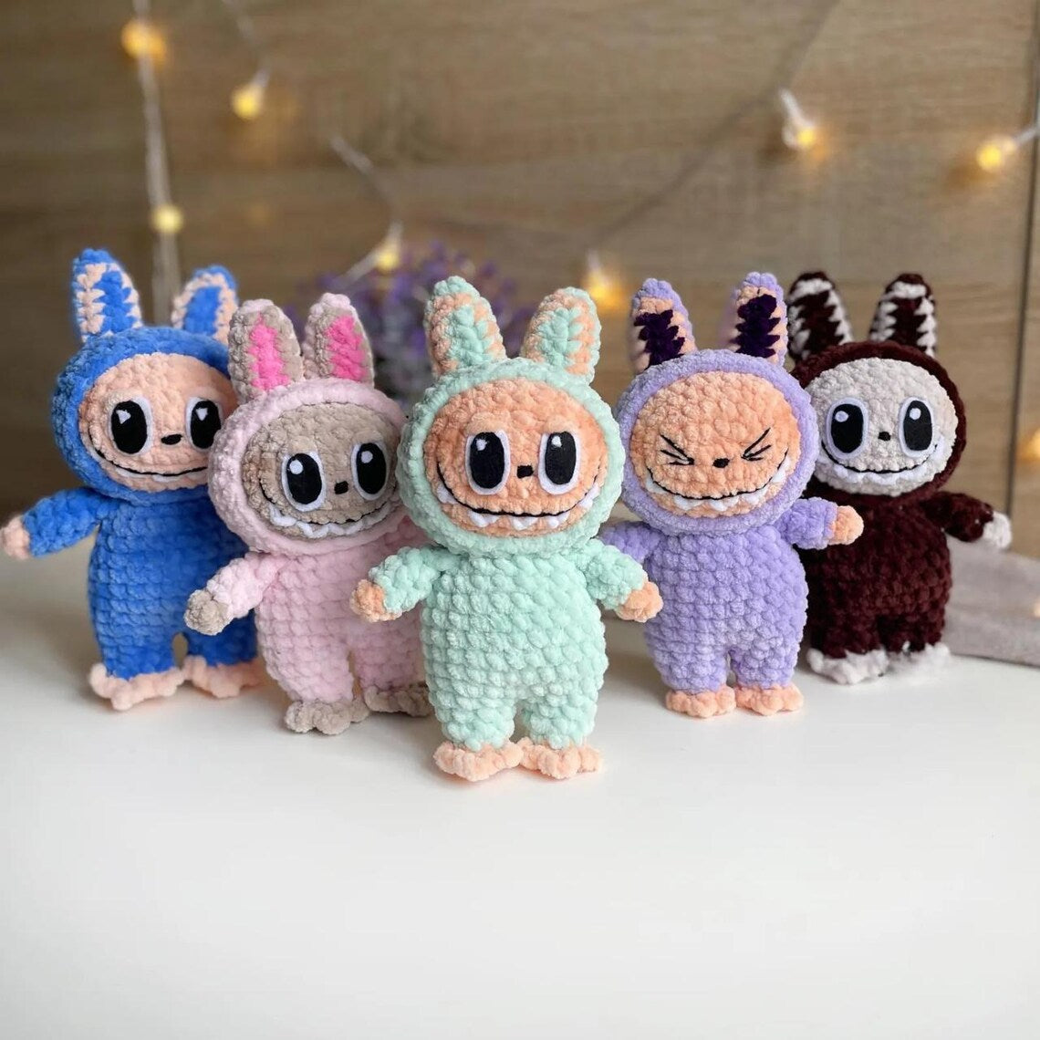 Labubu Crochet Pattern