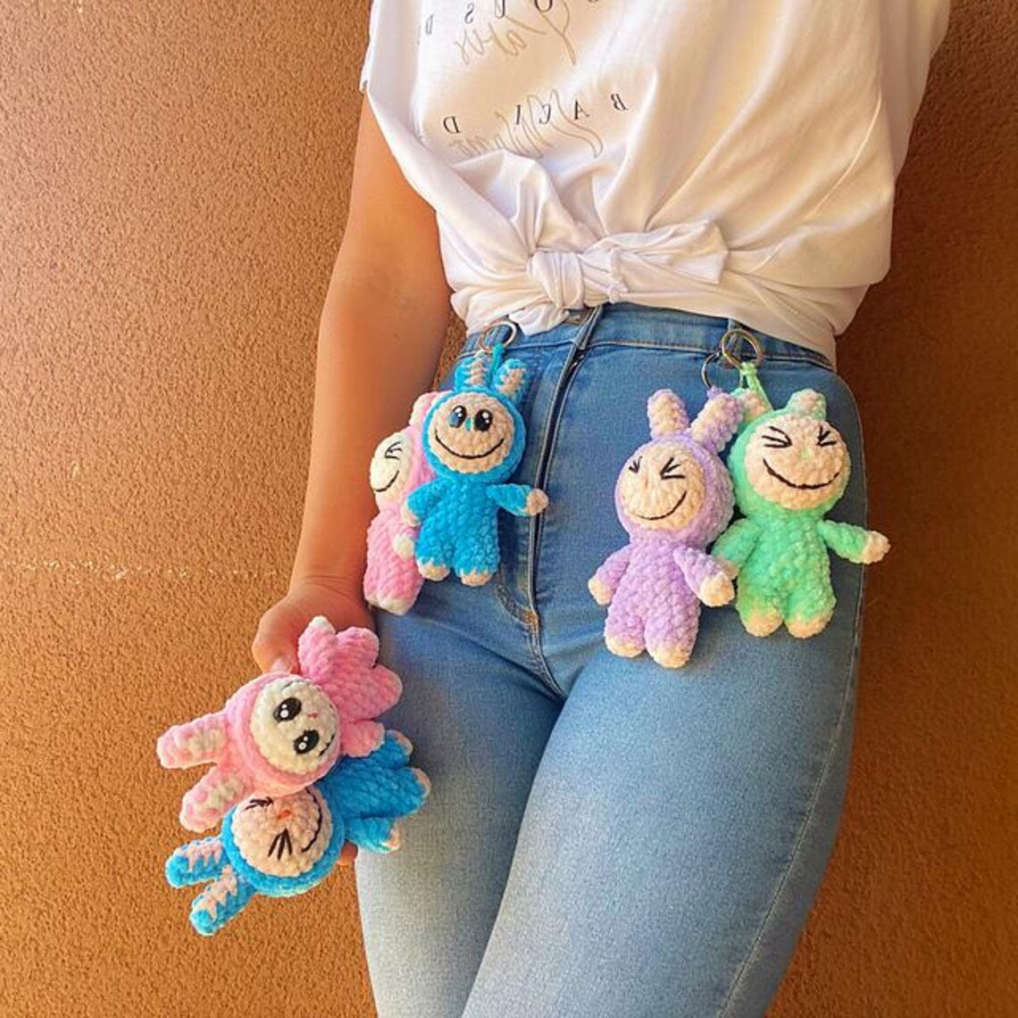 Labubu Crochet Pattern