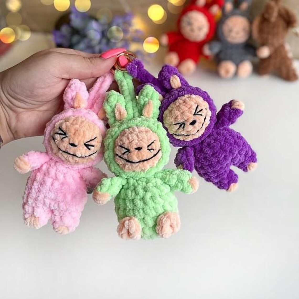 Labubu Crochet Pattern