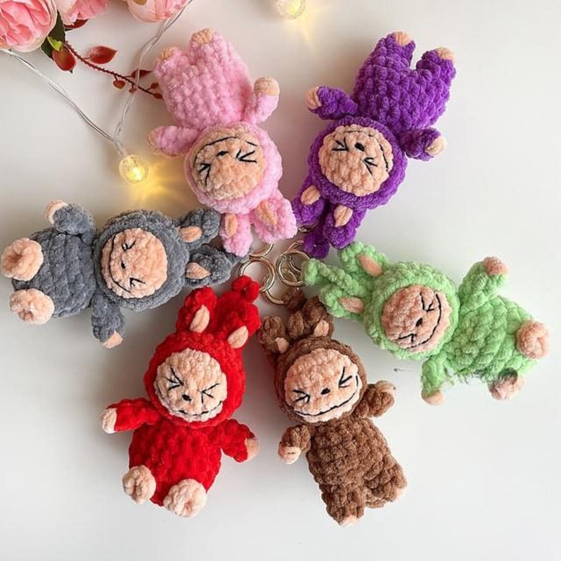 Labubu Crochet Pattern