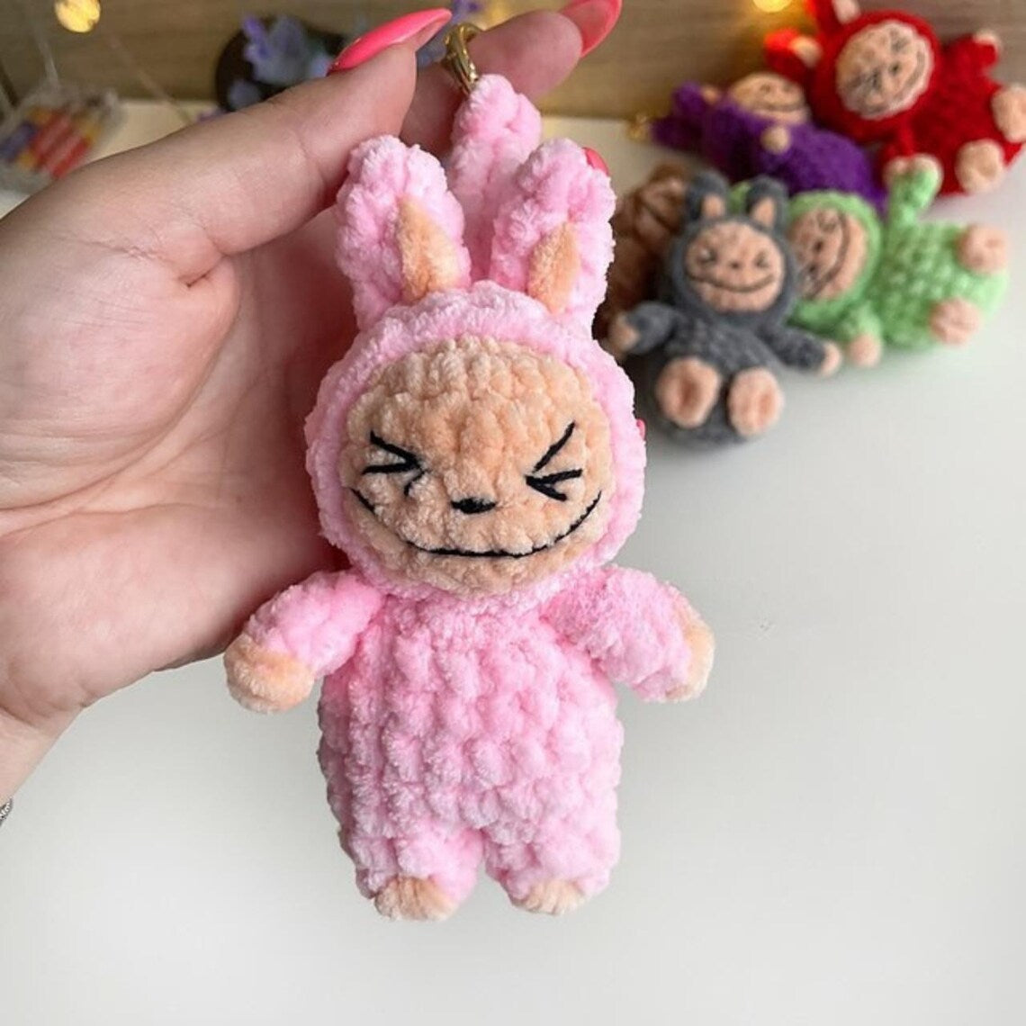 Labubu Crochet Pattern