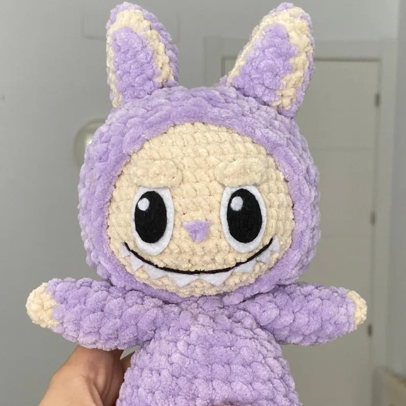 Labubu Crochet Pattern