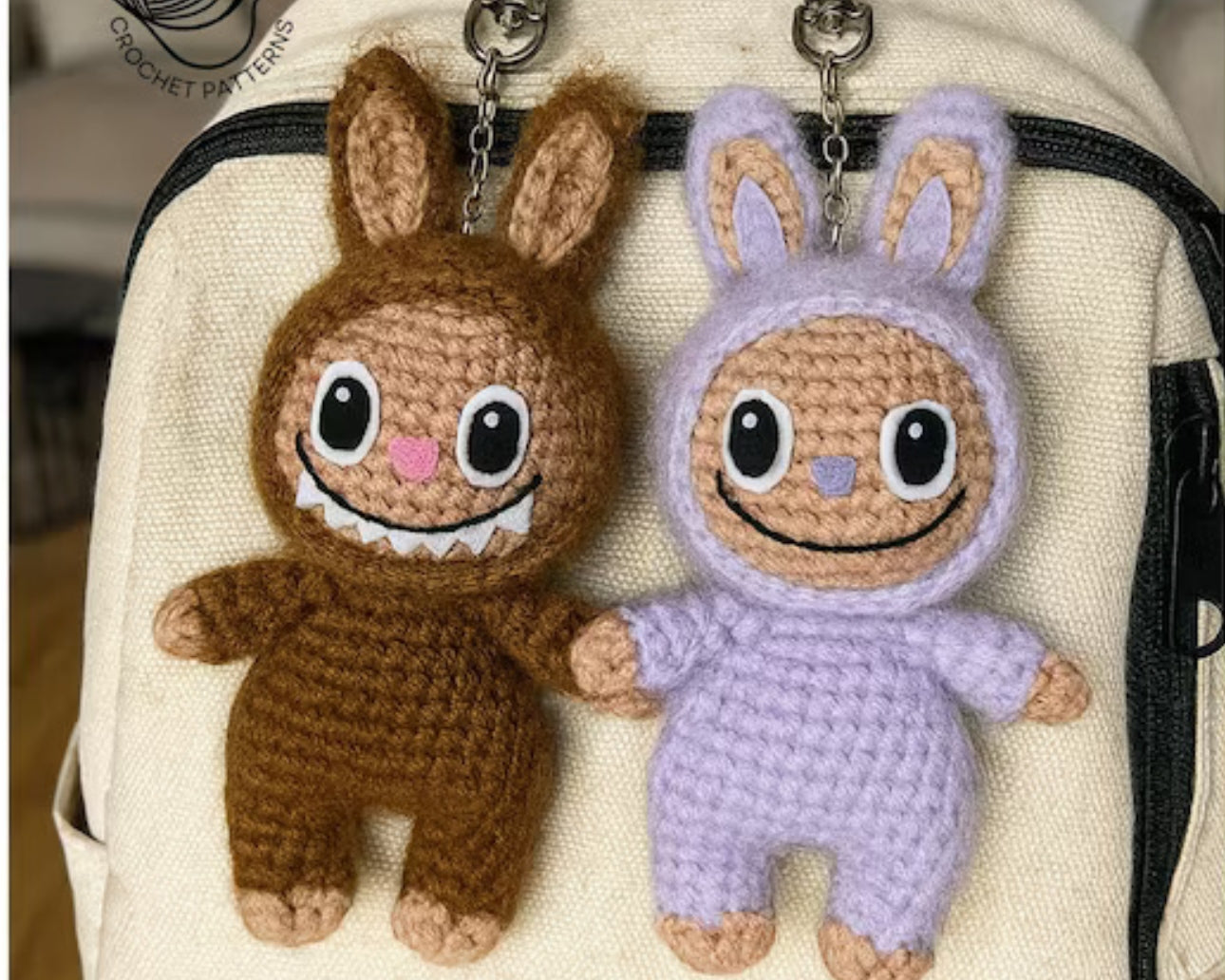 Labubu Crochet Pattern
